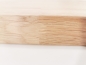 Preview: Solid wood edge glued panel Оak Select 40mm 2-layer, finger jointed lamella fix 45mm,